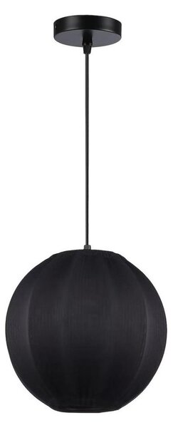 Lustr na lanku DANA 1xE27/15W/230V pr. 25 cm černá