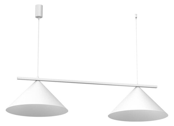 Lustr na lanku CAPITAL 2xGX53/15W/230V bílá