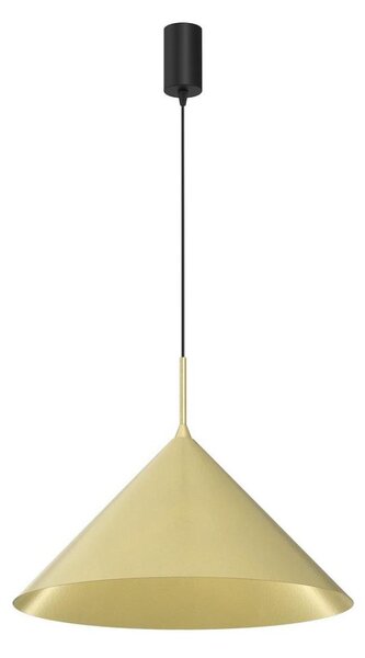 Lustr na lanku CAPITAL 1xGX53/15W/230V pr. 46 cm zlatá