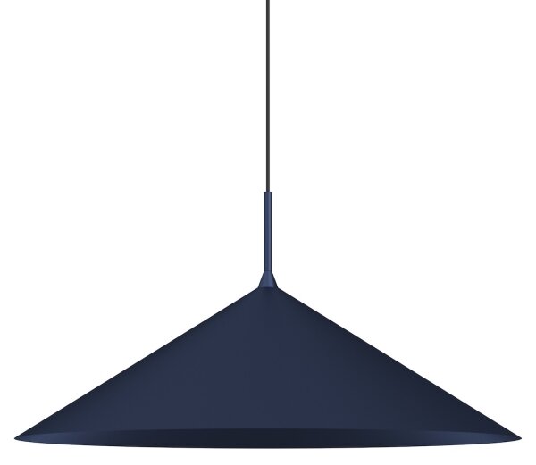 Lustr na lanku CAPITAL 1xGX53/15W/230V pr. 60 cm modrá
