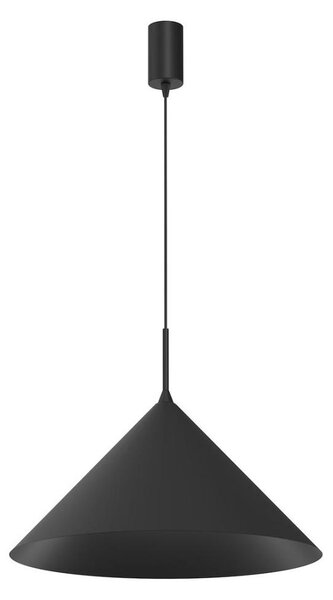 Lustr na lanku CAPITAL 1xGX53/15W/230V pr. 46 cm černá