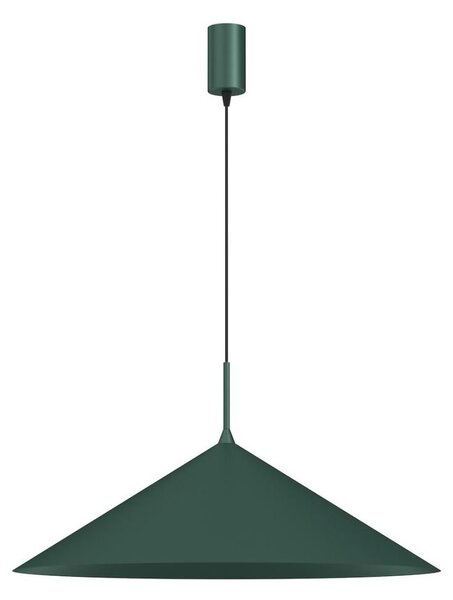 Lustr na lanku CAPITAL 1xGX53/15W/230V pr. 60 cm zelená