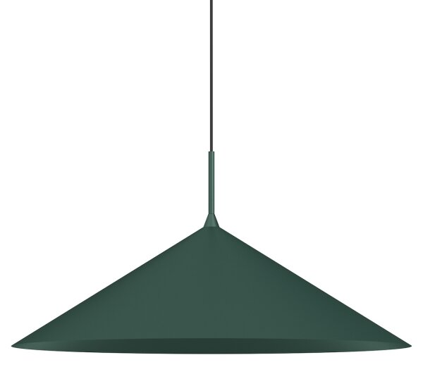 Lustr na lanku CAPITAL 1xGX53/15W/230V pr. 60 cm zelená