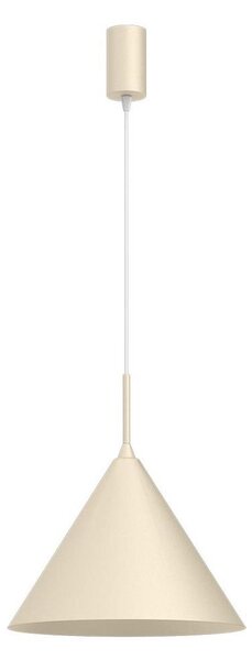 Lustr na lanku CAPITAL 1xGX53/15W/230V pr. 32 cm krémová