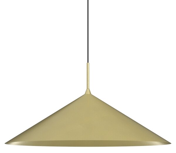 Lustr na lanku CAPITAL 1xGX53/15W/230V pr. 60 cm zlatá