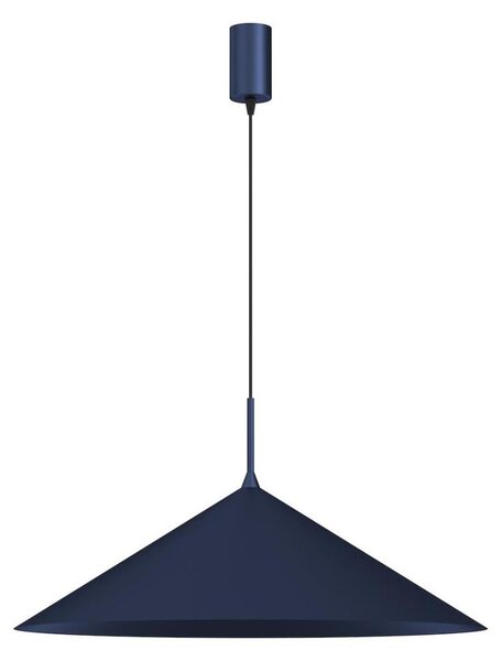 Lustr na lanku CAPITAL 1xGX53/15W/230V pr. 60 cm modrá