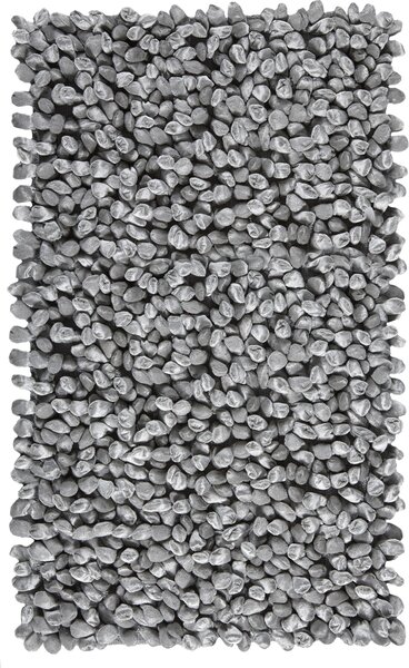 Aquanova ROCBML-95 Koupelnový kobereček Rocca 70 x 120 cm stříbrný