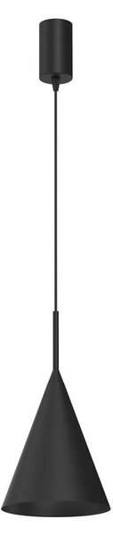 Lustr na lanku CAPITAL 1xGX53/15W/230V pr. 17 cm černá