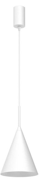 Lustr na lanku CAPITAL 1xGX53/15W/230V pr. 17 cm bílá