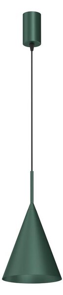 Lustr na lanku CAPITAL 1xGX53/15W/230V pr. 17 cm zelená