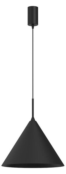 Lustr na lanku CAPITAL 1xGX53/15W/230V pr. 32 cm černá