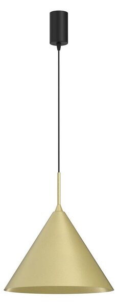 Lustr na lanku CAPITAL 1xGX53/15W/230V pr. 32 cm zlatá