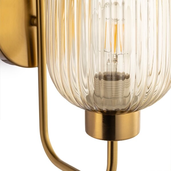ONLI - Nástěnná lampa DOROTY 1xE27/15W/230V mosaz