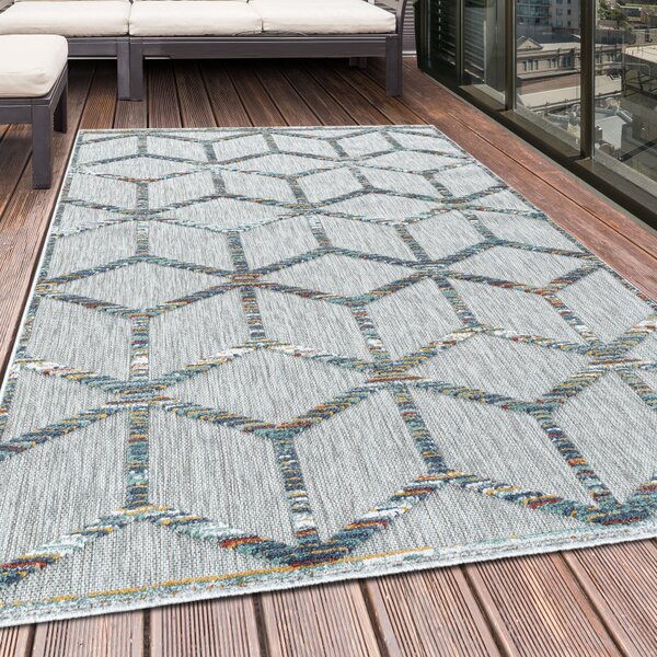 Ayyildiz, Kusový koberec Bahama 5151 Multi – na ven i na doma, 80x250, vícebarevná, chodba / předsíň