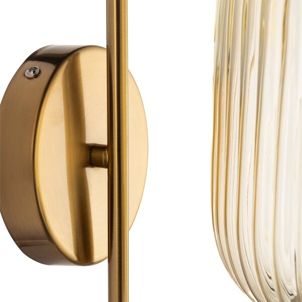ONLI - Nástěnná lampa DOROTY 1xE27/15W/230V mosaz