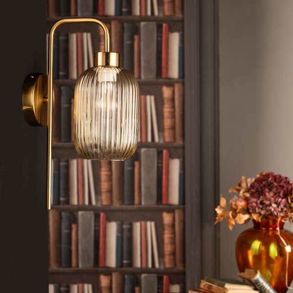 ONLI - Nástěnná lampa DOROTY 1xE27/15W/230V mosaz