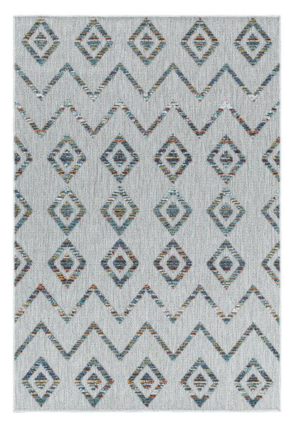 Ayyildiz, Moderní kusový koberec Bahama 5152 Multi | Šedá Typ: 80x250 cm