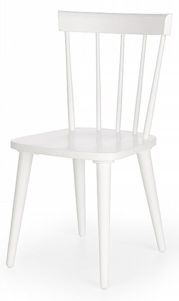 Halmar Jídelní židle BARKLEY bílá - výprodej skladu