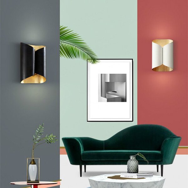 Toolight Moderní nástěnná lampa APP1056-1W