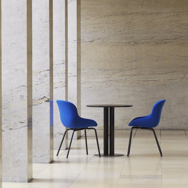 Normann Copenhagen designové jídelní stoly Scala Café Table Round (průměr 70 cm)