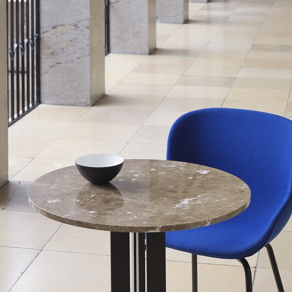 Normann Copenhagen designové jídelní stoly Scala Café Table Round (průměr 70 cm)
