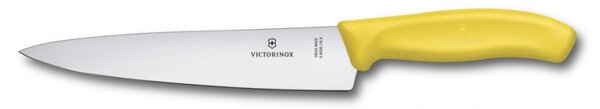VICTORINOX Nůž kuchařský Swiss Classic 19 cm žlutý