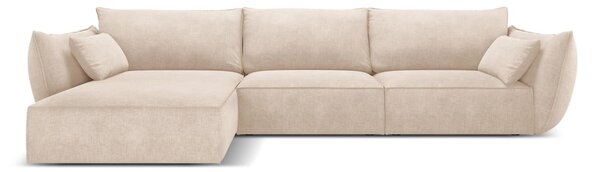 Béžová rohová pohovka (levý roh) Vanda – Mazzini Sofas