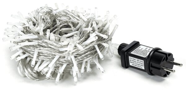Aigostar - LED Venkovní řetěz 200xLED/8 funkcí 23m IP44 studená bílá