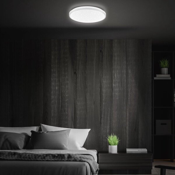 Brilo 3823-014 - LED Stropní svítidlo SILIN LED/16W/230V pr. 33 cm
