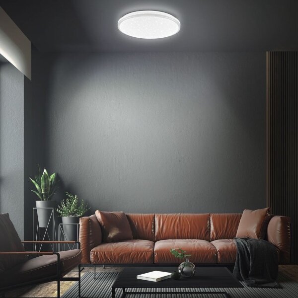Brilo 3823-014 - LED Stropní svítidlo SILIN LED/16W/230V pr. 33 cm