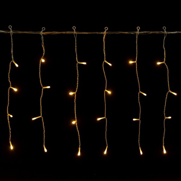 Aigostar - LED Venkovní řetěz 100xLED/8 funkcí 5x0,4m IP44 teplá bílá
