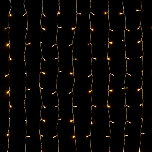 Aigostar - LED Venkovní vánoční řetěz 234xLED/8 funkcí 1,2x1,8 m IP44 teplá bílá