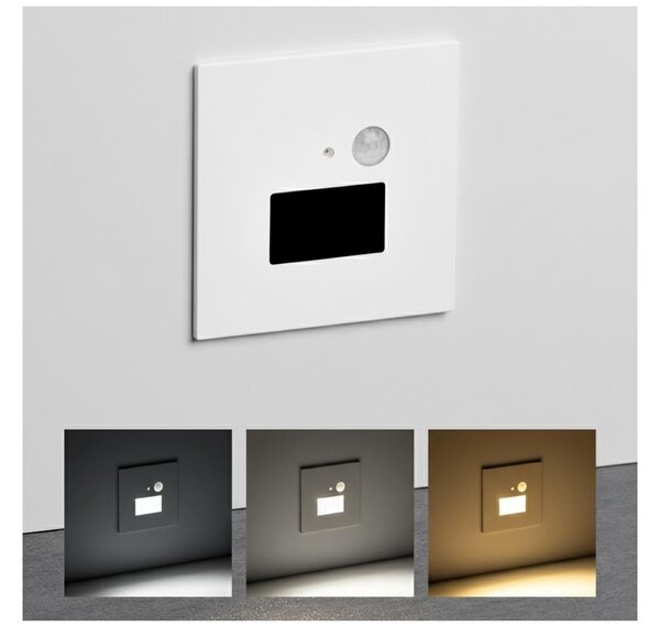 Brilagi -LED Schodišťové svítidlo se senz. JACK LED/3W/230V 3000/4000/6500K bílá