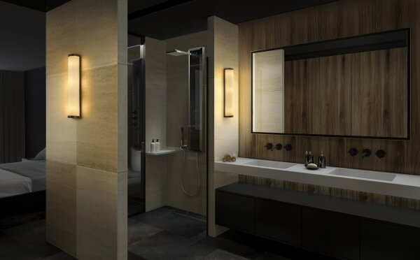 Ledvance - Koupelnové nástěnné svítidlo BATHROOM CLASSIC 3xE14/12W/230V IP44