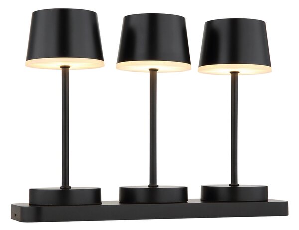 STOLNÍ LAMPA NA BATERIE 8,3/20 cm Globo - Venkovní světla, Online Only