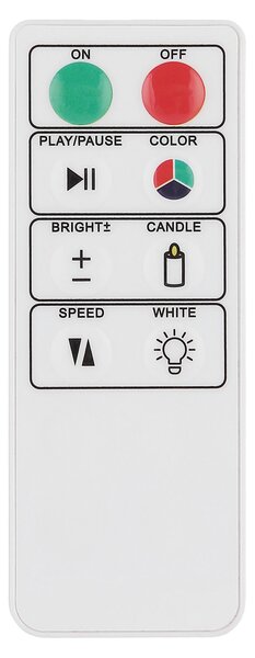 STOLNÍ LAMPA NA BATERIE 8,3/20 cm Globo - Venkovní světla, Online Only