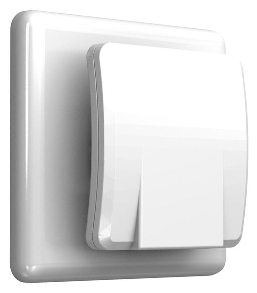 Osram - LED Noční světlo se senzorem soumraku LUNETTA LED/0,3W/230V bílá