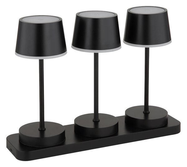 STOLNÍ LAMPA NA BATERIE 8,3/20 cm Globo - Venkovní světla, Online Only