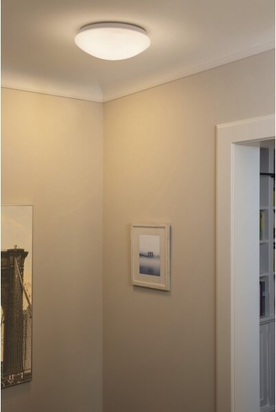 Osram - LED Stropní svítidlo ESSENTIAL LED/13W/230V pr. 25 cm bílá