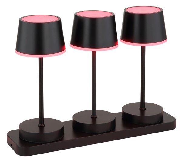 STOLNÍ LAMPA NA BATERIE 8,3/20 cm Globo - Venkovní světla, Online Only