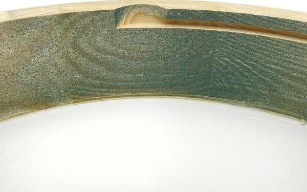 Brilagi - Stropní svítidlo PINO 2xE27/15W/230V borovice/zelená pr. 37,5 cm