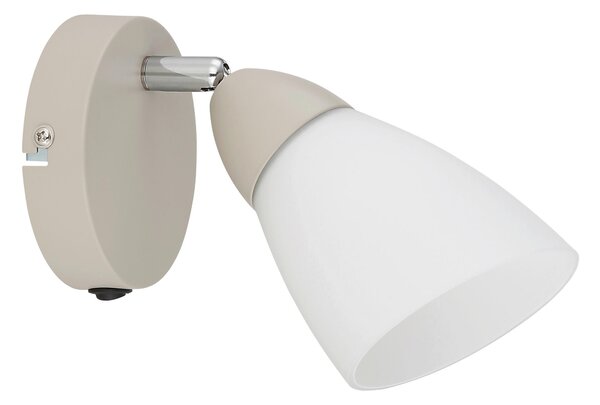 BODOVÉ SVÍTIDLO, 25 W/E14, 10/18,5/15,5 cm Globo - Online Only svítidla, Online Only
