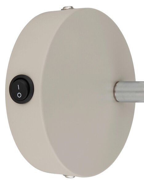 BODOVÉ SVÍTIDLO, 25 W/E14, 10/18,5/15,5 cm Globo - Online Only svítidla, Online Only
