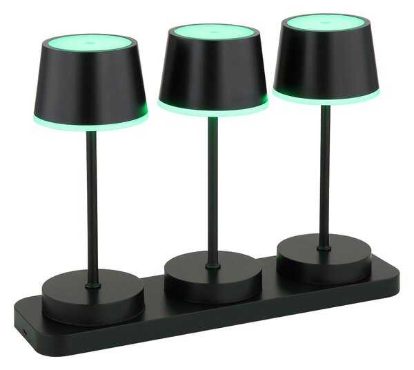 STOLNÍ LAMPA NA BATERIE 8,3/20 cm Globo - Venkovní světla, Online Only