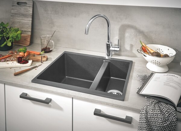 GROHE Concetto - Páková dřezová baterie, DN 15, Chrom 32661003