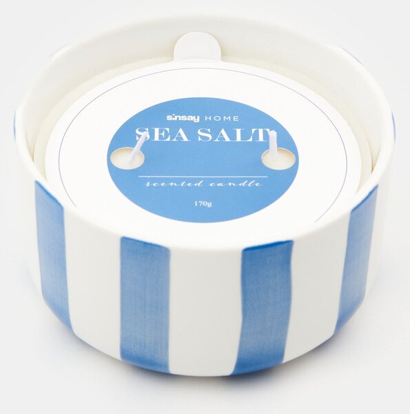 Sinsay - Svíčka Sea Salt - námořnická modrá