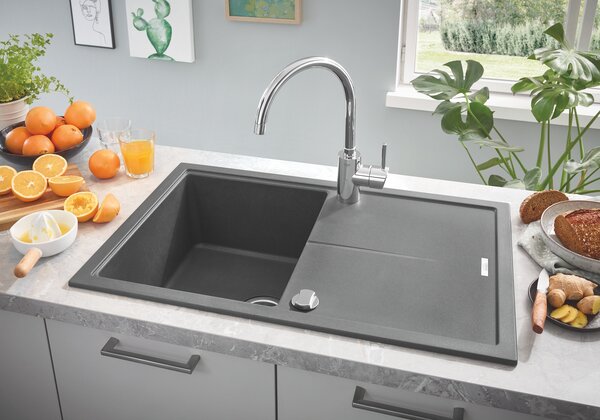 GROHE Concetto - Páková dřezová baterie, DN 15, Chrom 32661003