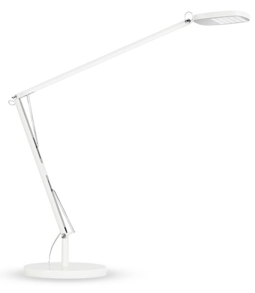 Stolní lampa LED Birdie 930 stop kulatá, bílá