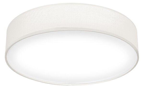 Osram - Stropní svítidlo ORBIS PARIS 3xE27/25W/230V pr. 48 cm krémová