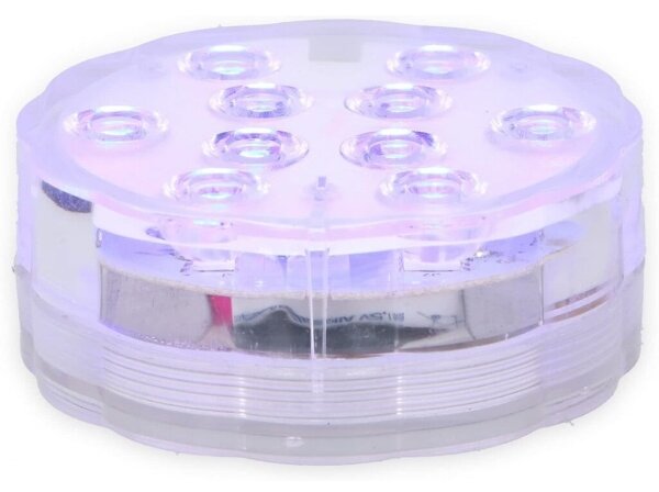 Grundig - SADA 3x LED RGBW Stmívatelné svítidlo LED/3W/3xAAA IP65 + DO